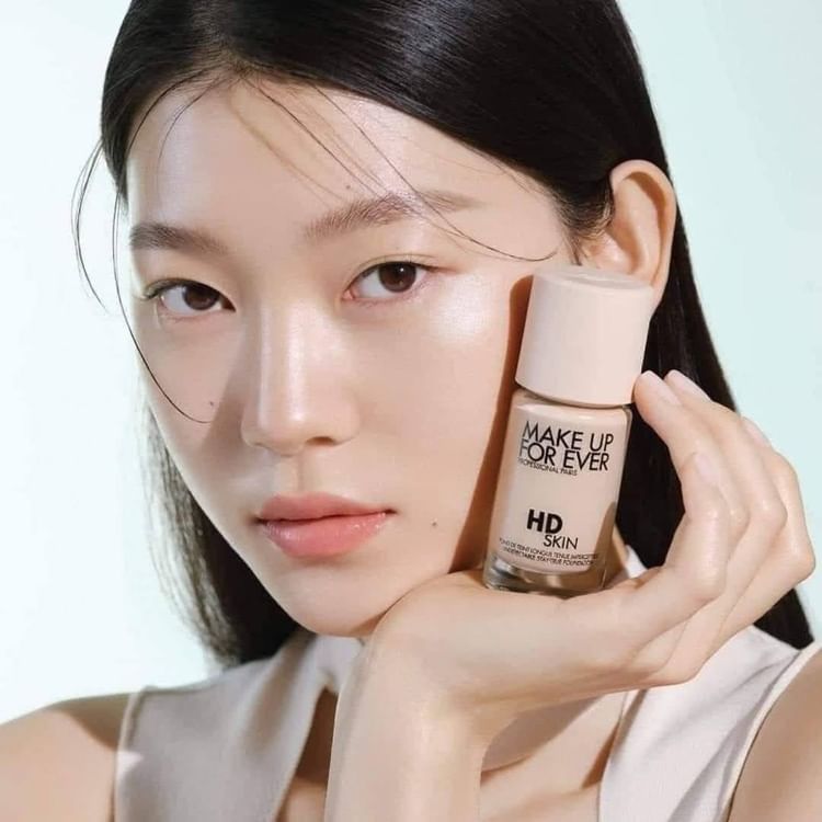 Kem Nền Make Up For Ever HD Skin Foundation 12ml