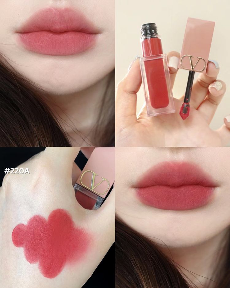 Son Kem Valentino Liquirosso Lip & Blush Blur Liquid Matte Color 6,5ml