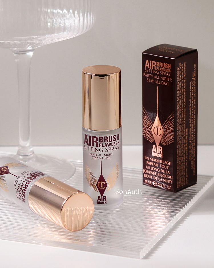 Xịt Khóa Makeup Charlotte Tilbury Airbrush Flawless Setting Spray 34ml