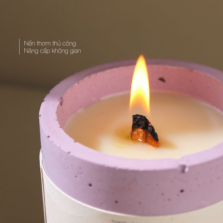 Nến Thơm Lumémoire "The Signature" Scented Candle 200g (Exclusive Edition)