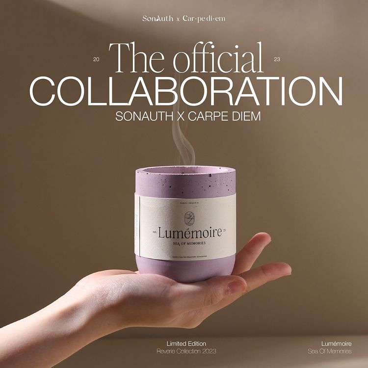 Nến Thơm Lumémoire "The Signature" Scented Candle 200g (Exclusive Edition)