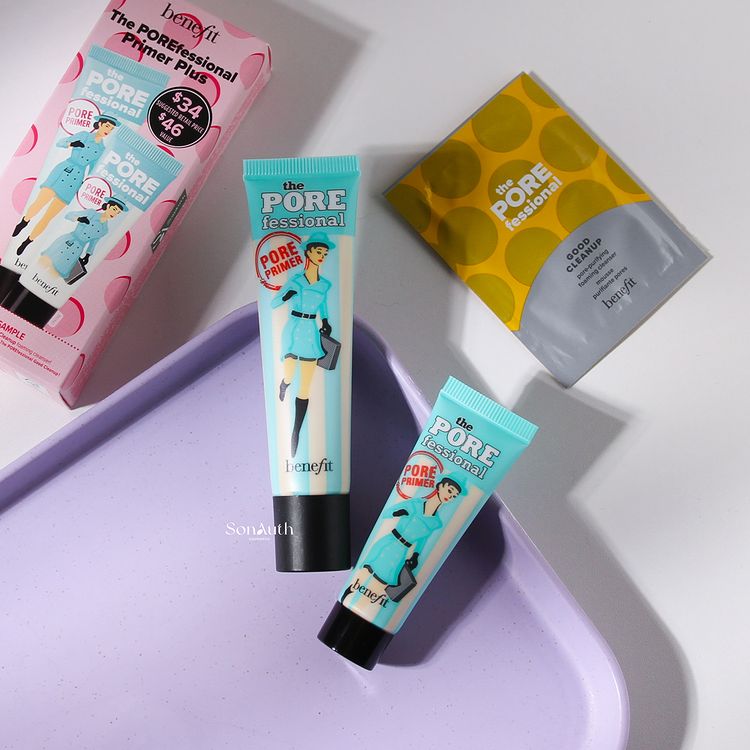 Benefit The Porefessional Primer Plus Pore Primer Set