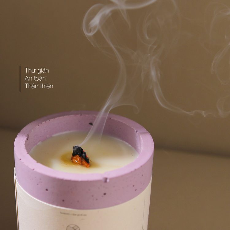 Nến Thơm Lumémoire "The Mini Bowl" Scented Candle 100g (Exclusive Edition)