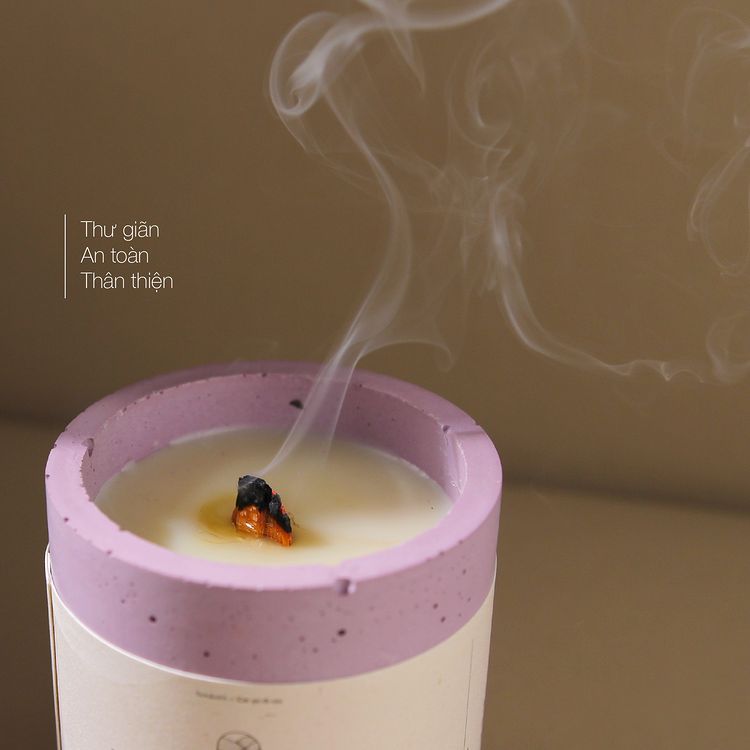 Nến Thơm Lumémoire "The Signature" Scented Candle 200g (Exclusive Edition)