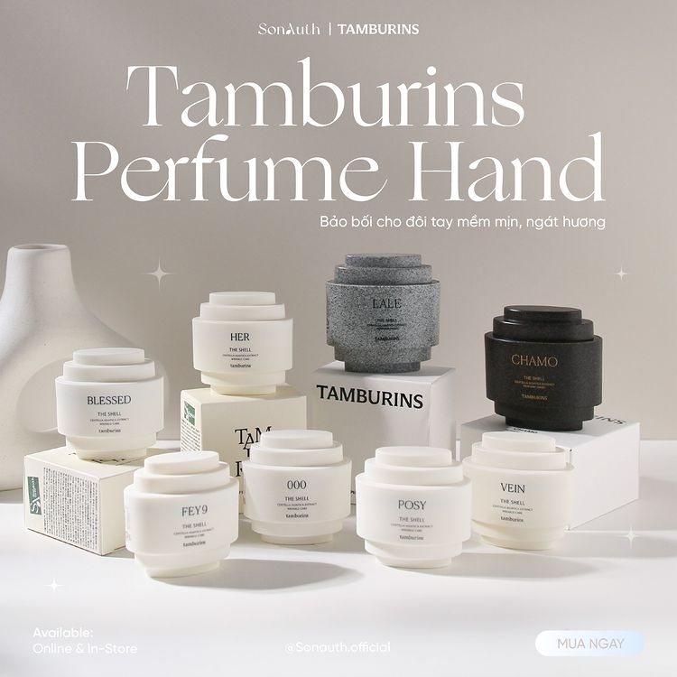 Tamburins Perfume Hand 30ml