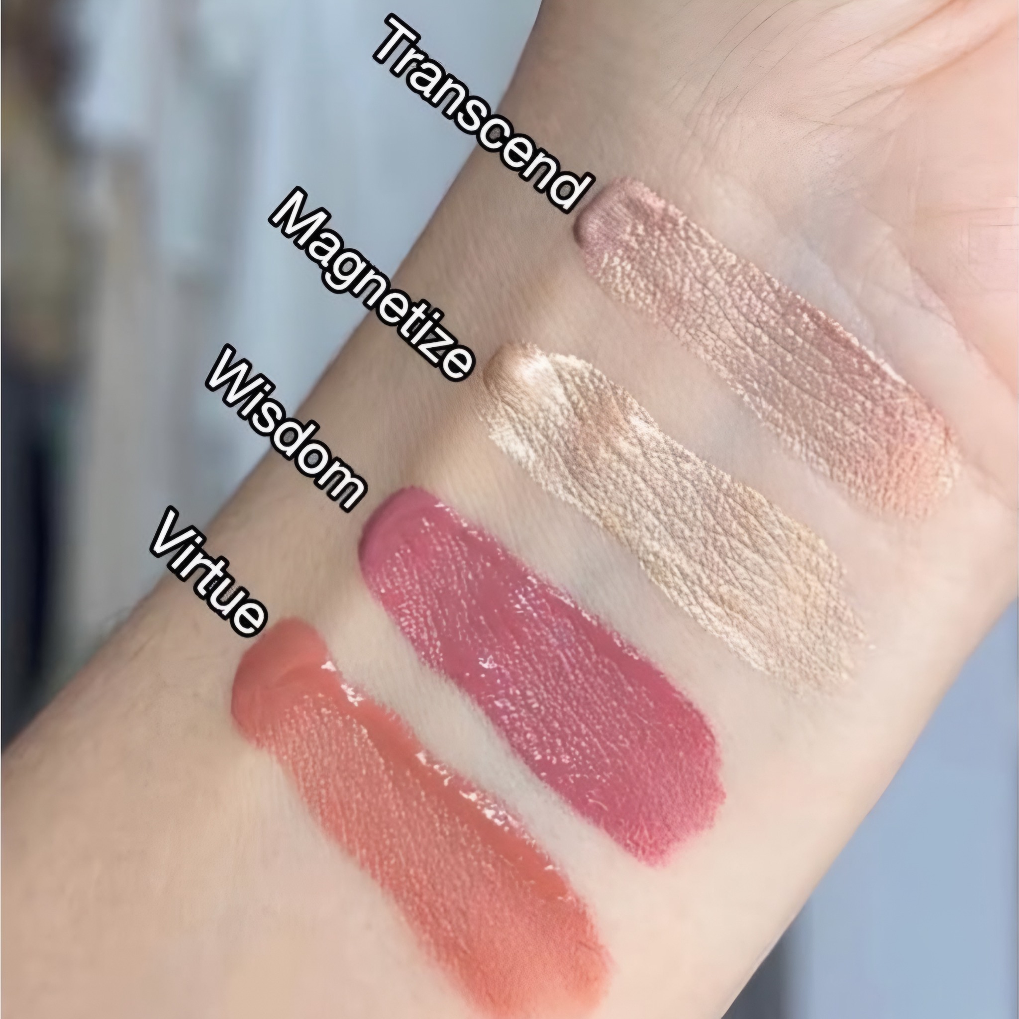 Bộ Trang Điểm Rare Beauty Blush & Glow Mini Set 4pcs