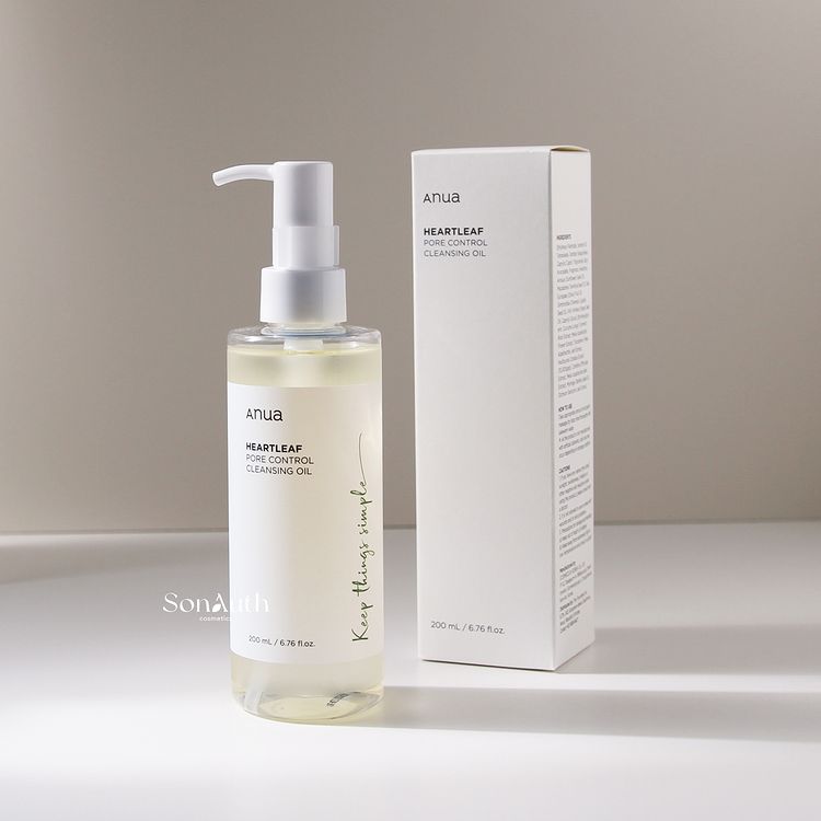 Anua Heartleaf Pore Control Cleansing Oil 200ml