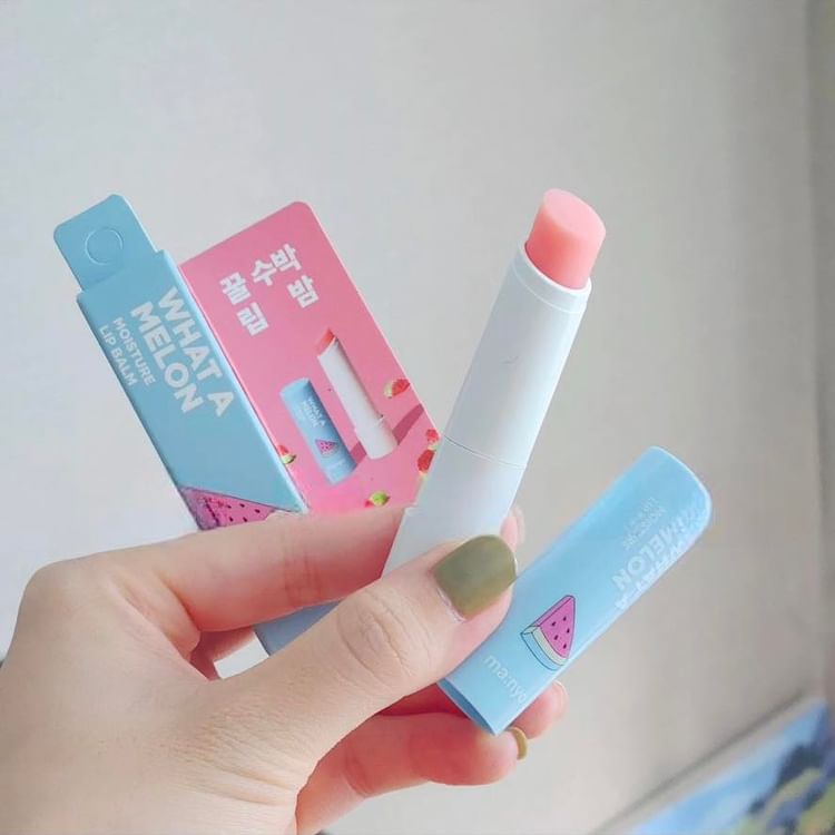 Son Dưỡng Ma:nyo What A Melon Moisture Lip Balm 4ml (NK)