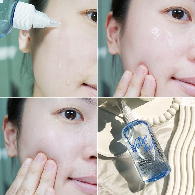 Nước Hoa Hồng Jumiso Waterfull Hyaluronic Acid Toner 250ml