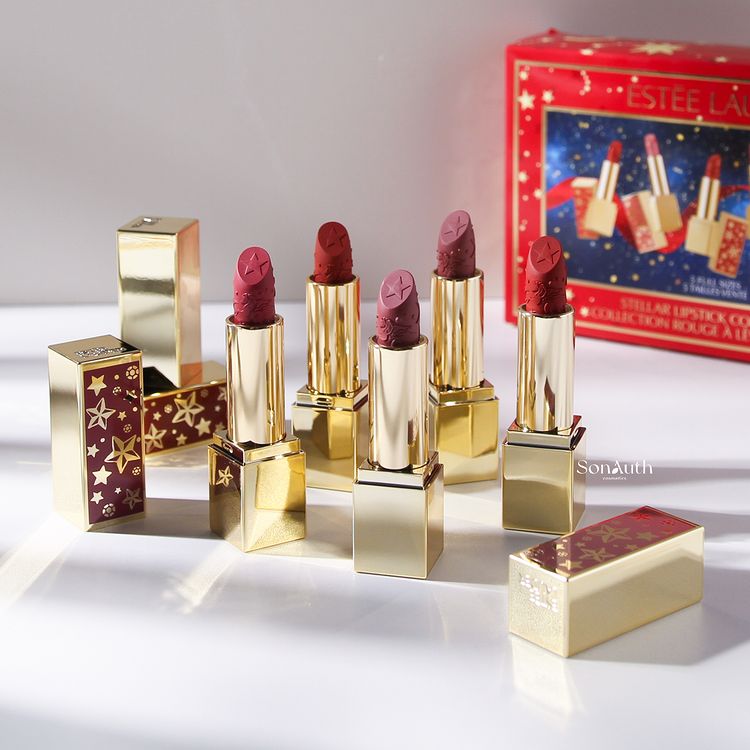 Bộ Son Estee Lauder Stellar Lipstick Collection Set 5pcs