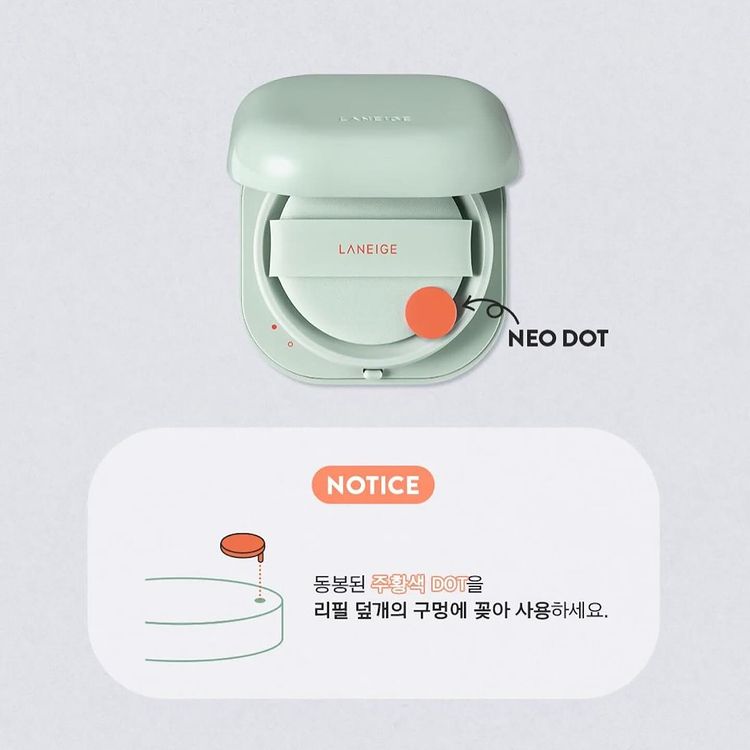 Phấn Nước Laneige Neo Cushion Matte 15g