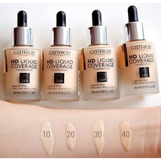 Catrice HD Liquid Coverage Foundation 30ml (NK)