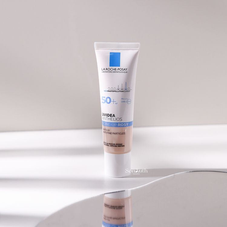 Kem Chống Nắng La Roche-Posay Uvidea Anthelios Tone-Up Rosy SPF50+ 30ml (NK)