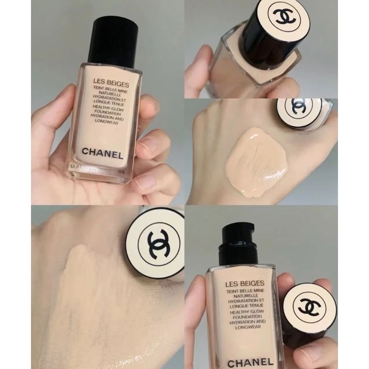 Kem Nền Chanel Les Beiges Healthy Glow Foundation 30ml