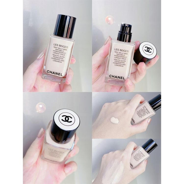 Kem Nền Chanel Les Beiges Healthy Glow Foundation 30ml