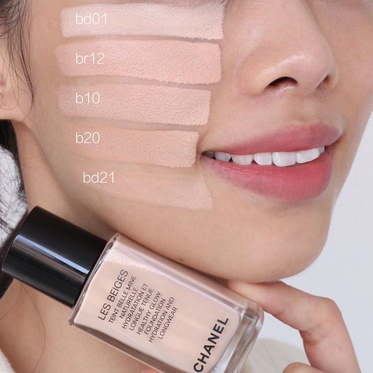 Kem Nền Chanel Les Beiges Healthy Glow Foundation 30ml