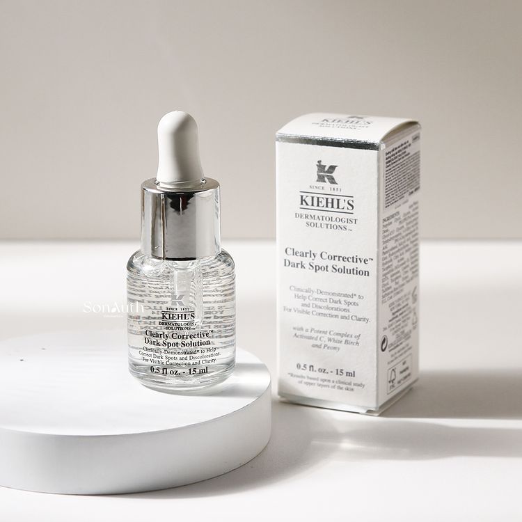 Tinh Chất Kiehl's Clearly Corrective Dark Spot Solution