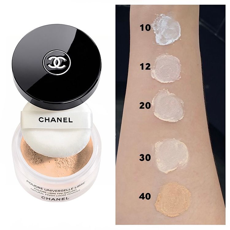 Phấn Phủ Bột Chanel Natural Finish Loose Powder 30g