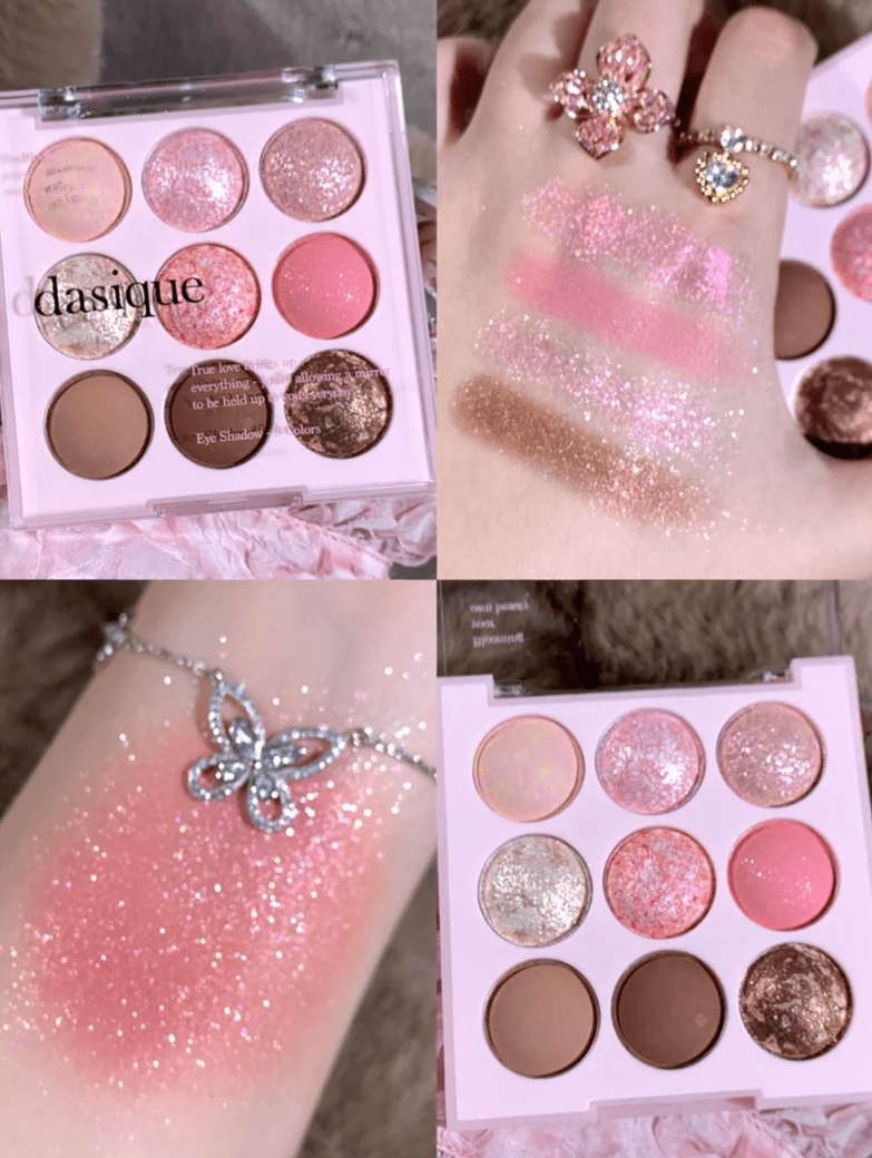 Phấn Mắt Dasique Shadow Ice Cream Palette 9 Colors