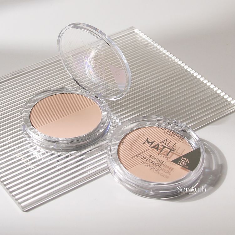 Phấn Phủ Catrice All Matt Plus Shine Control Powder 10g (NK)