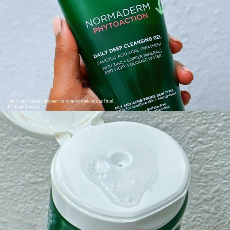 Sữa Rửa Mặt Vichy Normaderm Phytosolution Purifying Cleansing Gel 200ml (NK)