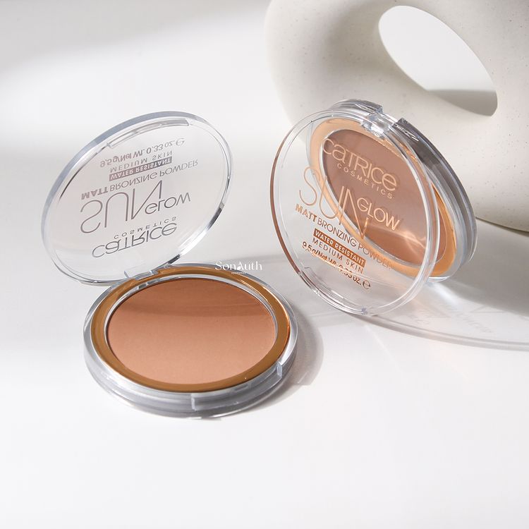 Phấn Tạo Khối Catrice Sun Glow Matt Bronzing Powder 9,5g (NK)