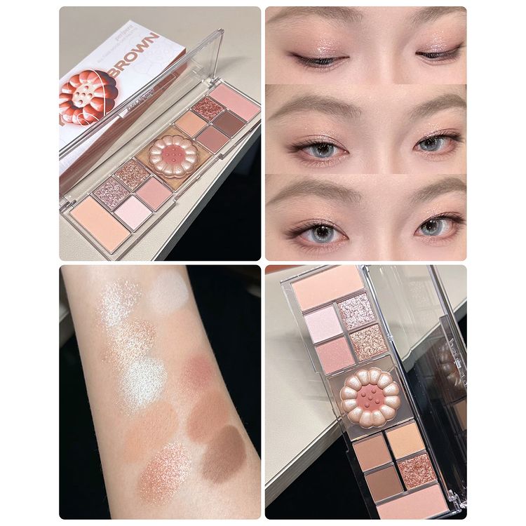 Bảng Phấn Peripera All Take Mood Like Palette