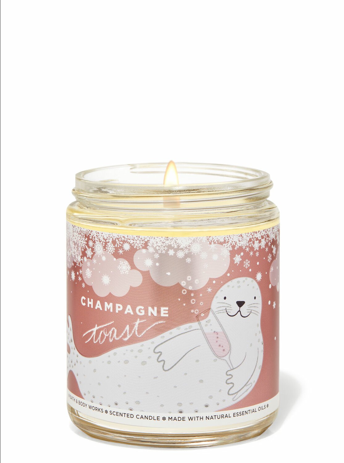 Nến Thơm 1 Bấc Bath & Body Works Single Wick Candle