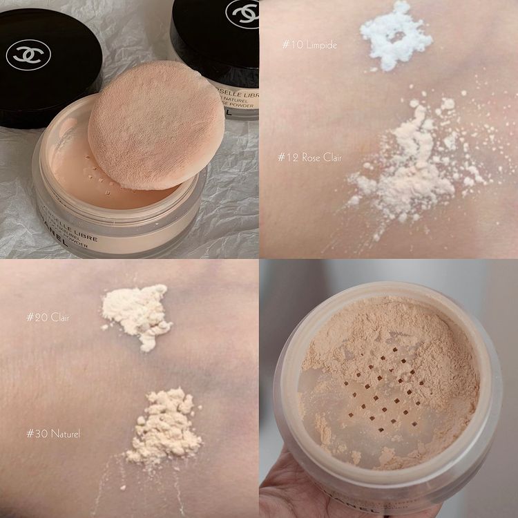 Phấn Phủ Bột Chanel Natural Finish Loose Powder 30g