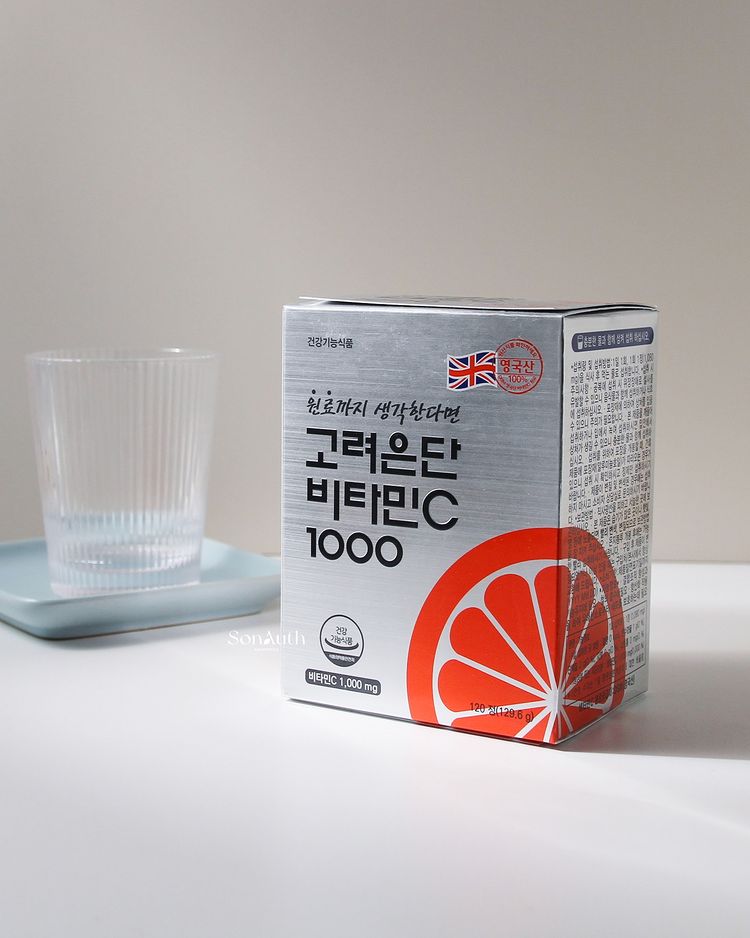 Viên uống Vitamin C 1000mg Korea Eundan Easy