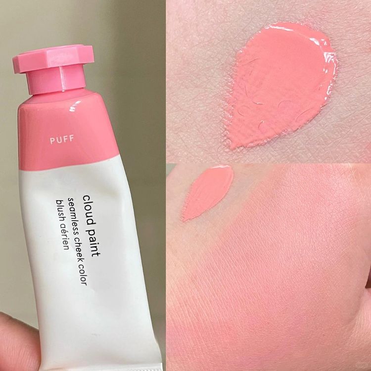 Bộ Trang Điểm Glossier Mini Cloud Paint Cream Blush Duo (Limited Edition)