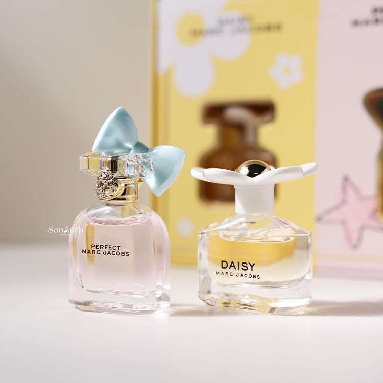 Bộ Nước Hoa Marc Jacobs Perfume Mini Set 2pcs