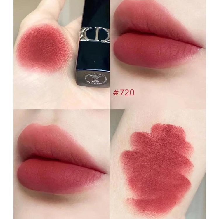 Bộ Son DIOR Mini Rouge Dior Discovery Lipstick Set