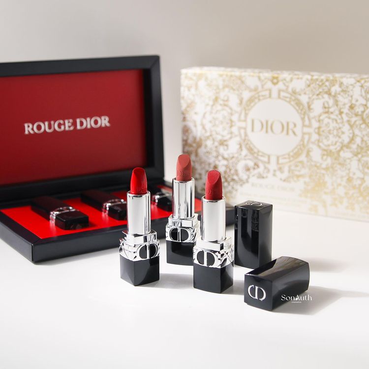 Bộ Son DIOR Mini Rouge Dior Discovery Lipstick Set