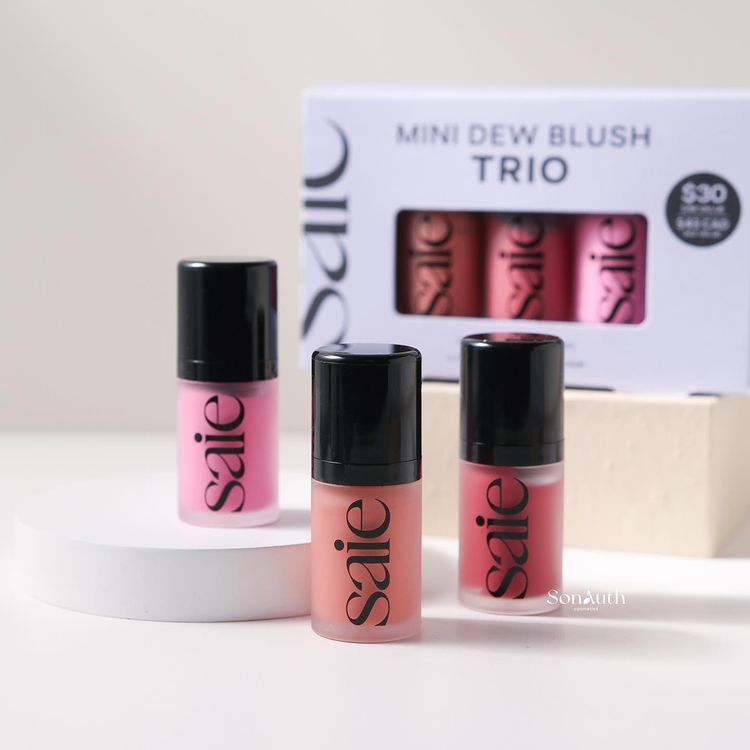 Bộ Saie Mini Dew Blush Trio