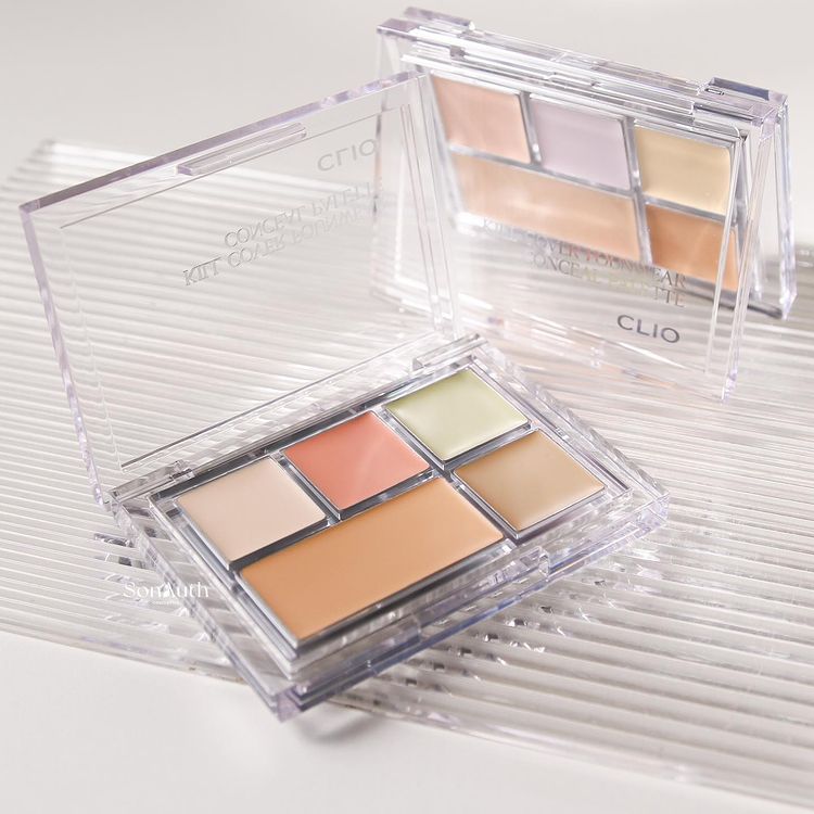 Bảng Che Khuyết Điểm Clio Kill Cover Founwear Conceal Palette