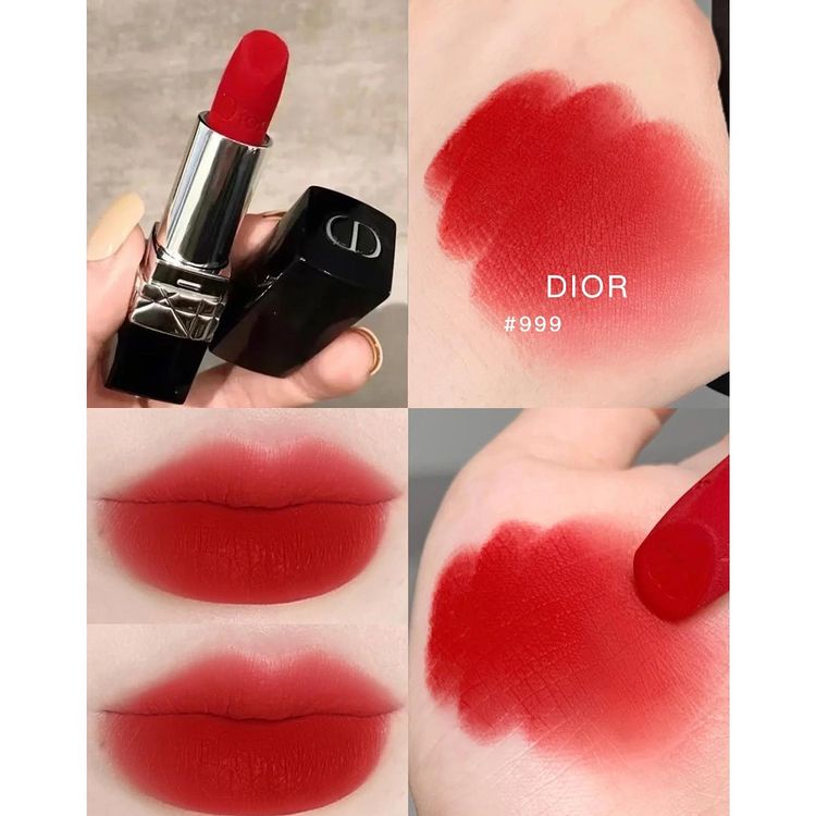 Bộ Son DIOR Mini Rouge Dior Discovery Lipstick Set