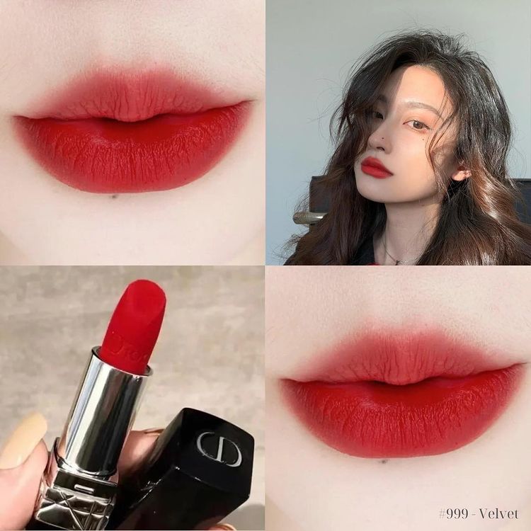 Bộ Son DIOR Mini Rouge Dior Discovery Lipstick Set