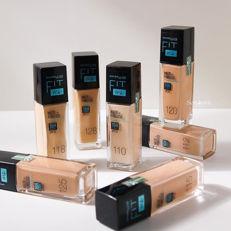 Kem Nền Maybelline Fit Me Matte + Poreless Foundation 30ml