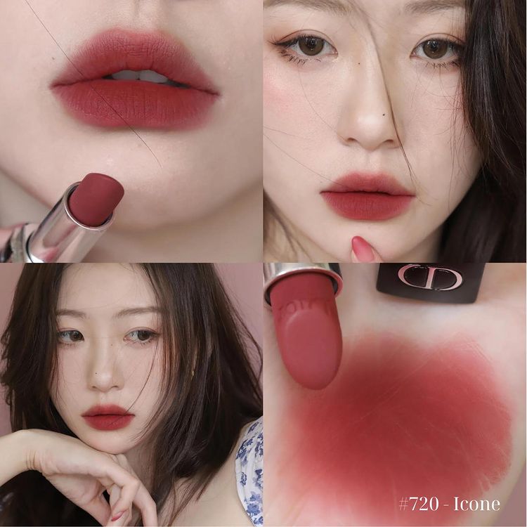 Bộ Son DIOR Mini Rouge Dior Discovery Lipstick Set