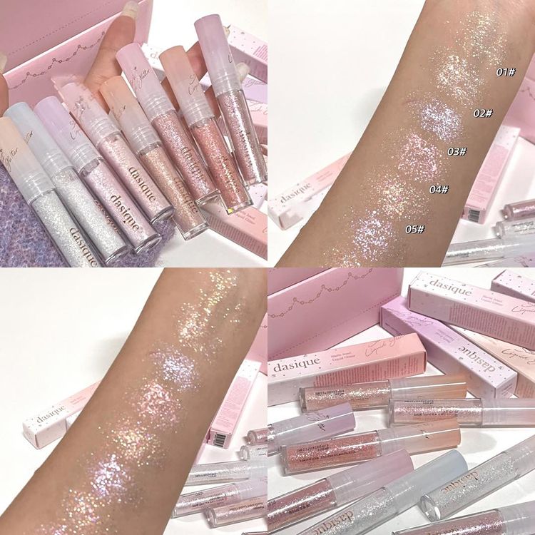 Nhũ Mắt Dasique Starlit Jewel Liquid Glitter