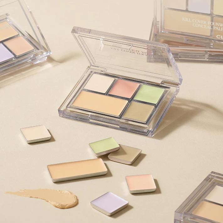 Bảng Che Khuyết Điểm Clio Kill Cover Founwear Conceal Palette