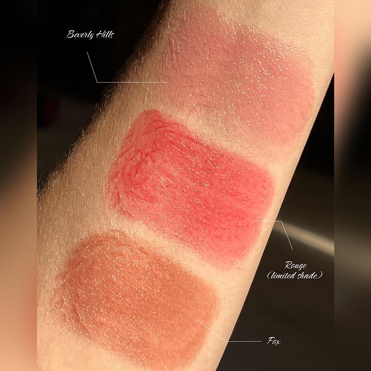 Bộ Trang Điểm Má Merit Mini Flush Balm Cream Blush Set