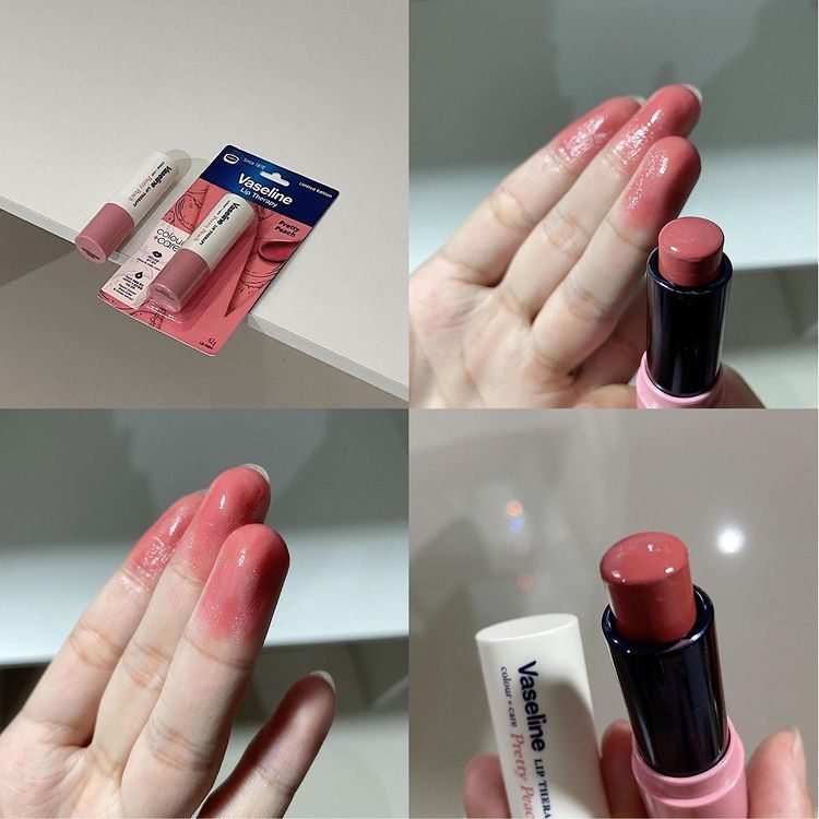 Son Dưỡng Có Màu Vaseline Lip Therapy Colour Stick 4.2g (Kr)