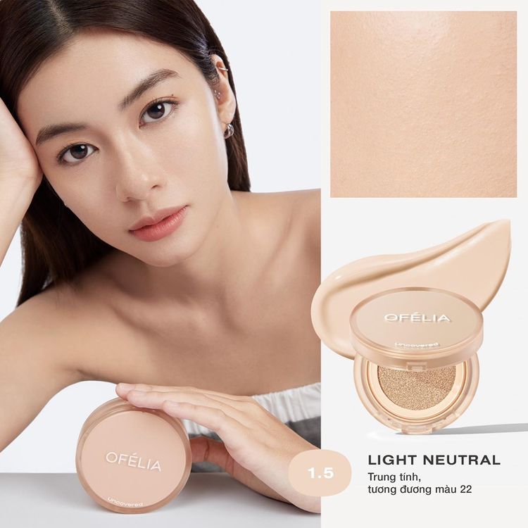 Phấn Nước Ofelia Uncovered Longwear Cushion 12g