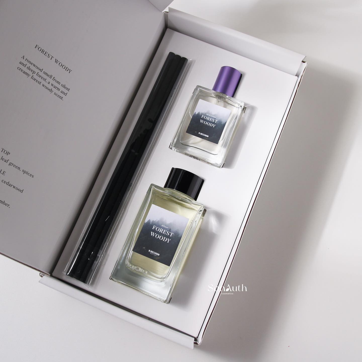 Bộ Quà Tặng W.Dressroom Perfume and Diffuser Gift Set