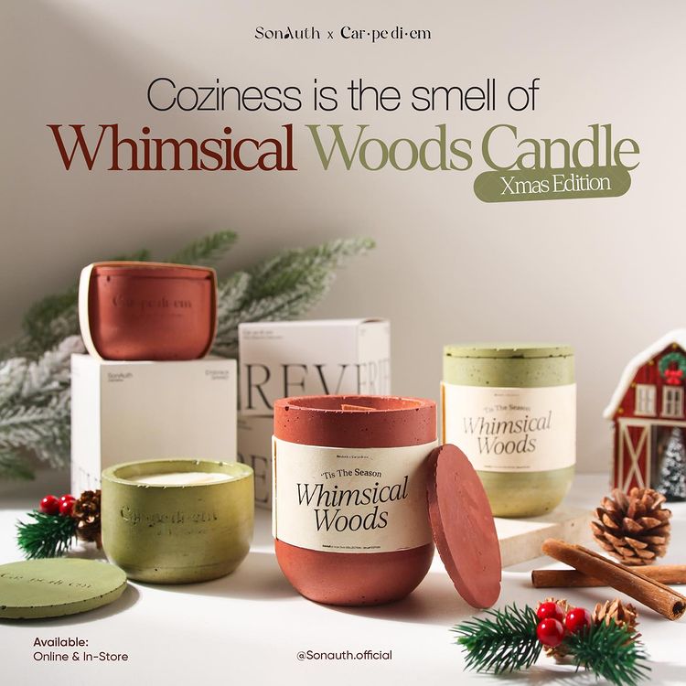 Nến Thơm "Whimsical Woods" Candle