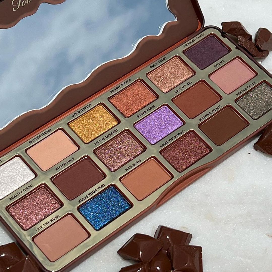 Bảng Phấn Mắt Too Faced Better Than Chocolate Eyeshadow Palette