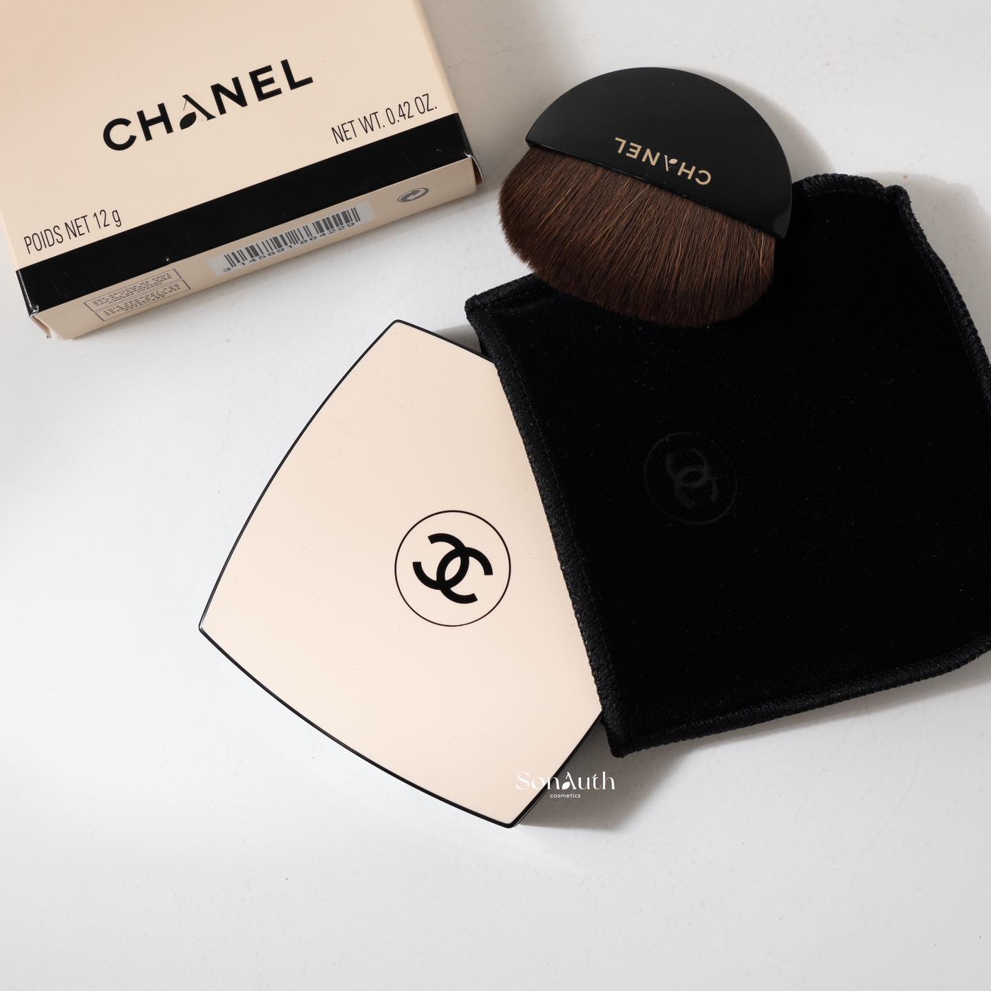 Phấn Phủ Chanel Les Beiges Healthy Glow Sheer Powder 12g