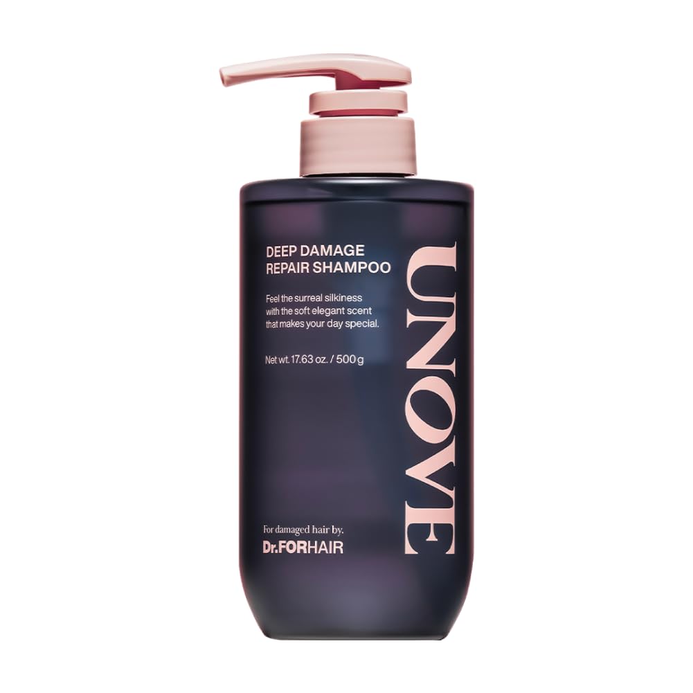 Dầu Gội Dr.Forhair Unove Deep Damage Repair Shampoo 500ml (NK)